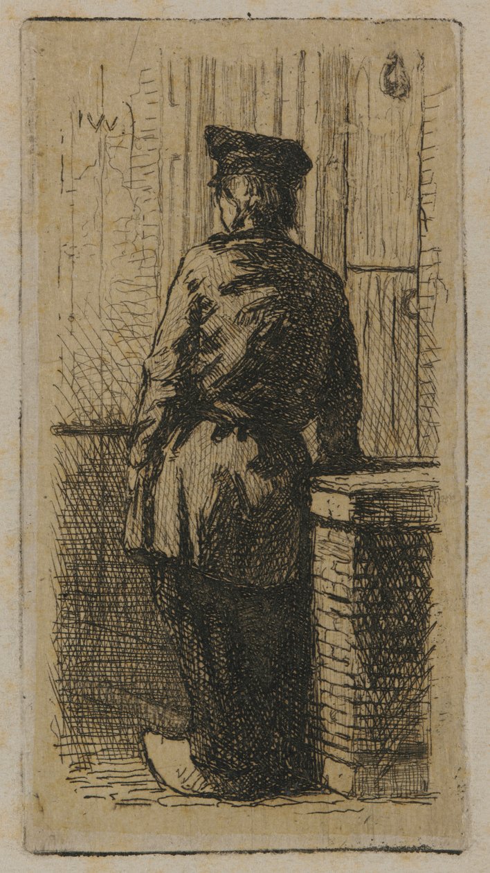Axenfeld, 1860. av James Abbott McNeill Whistler