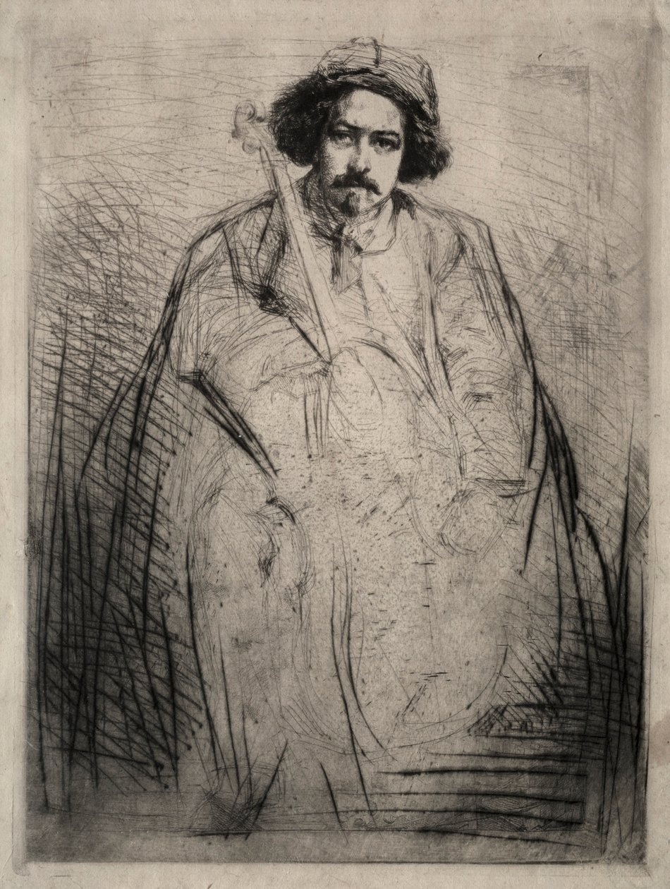 Spoiler. av James Abbott McNeill Whistler