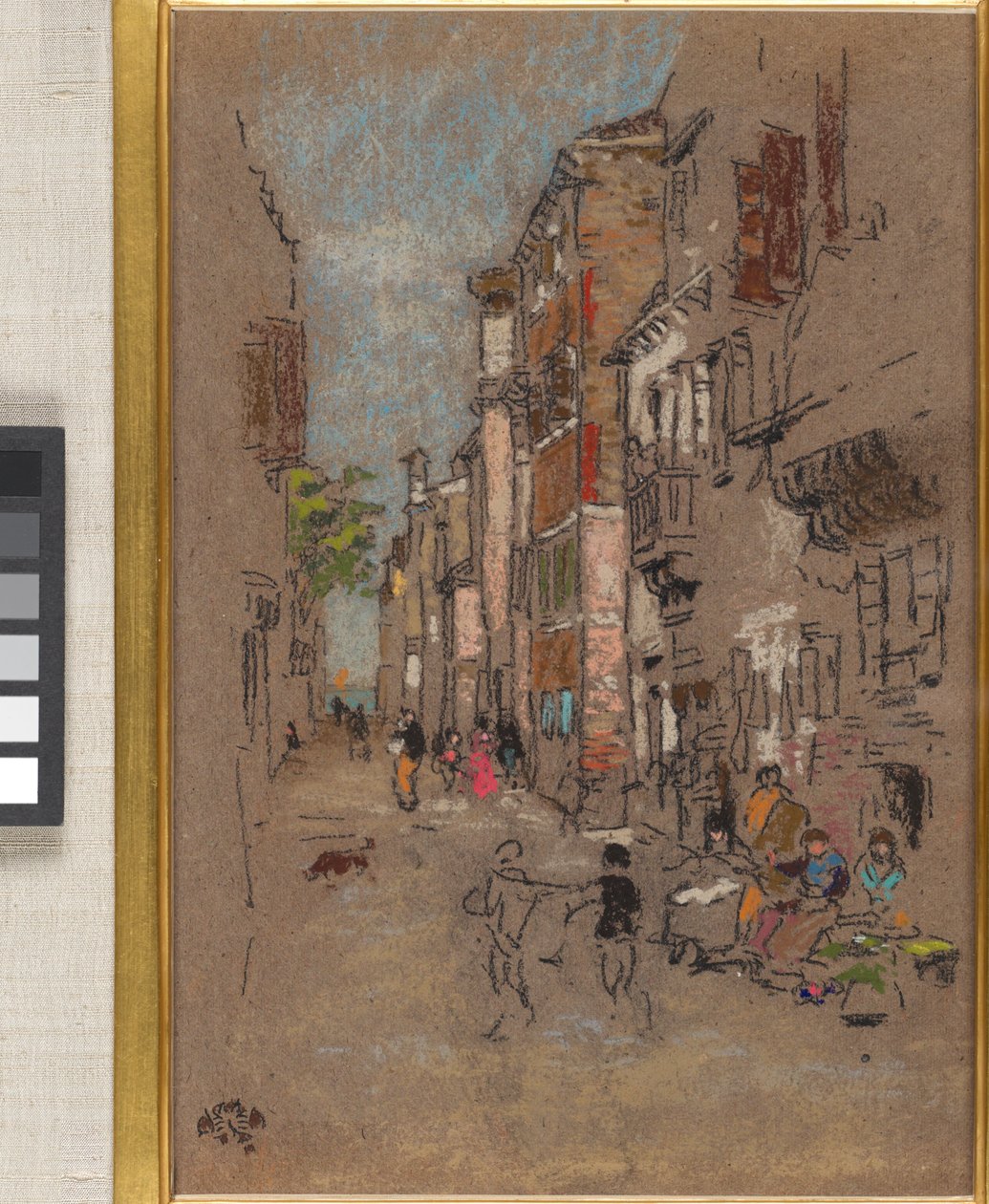 Bakom Arsenal av James Abbott McNeill Whistler