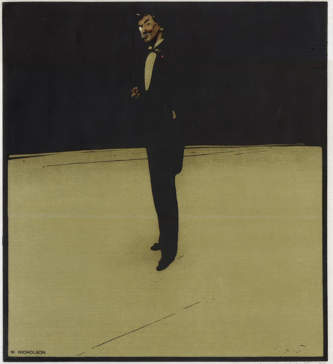 Porträtt av James Whistler av James Abbott McNeill Whistler