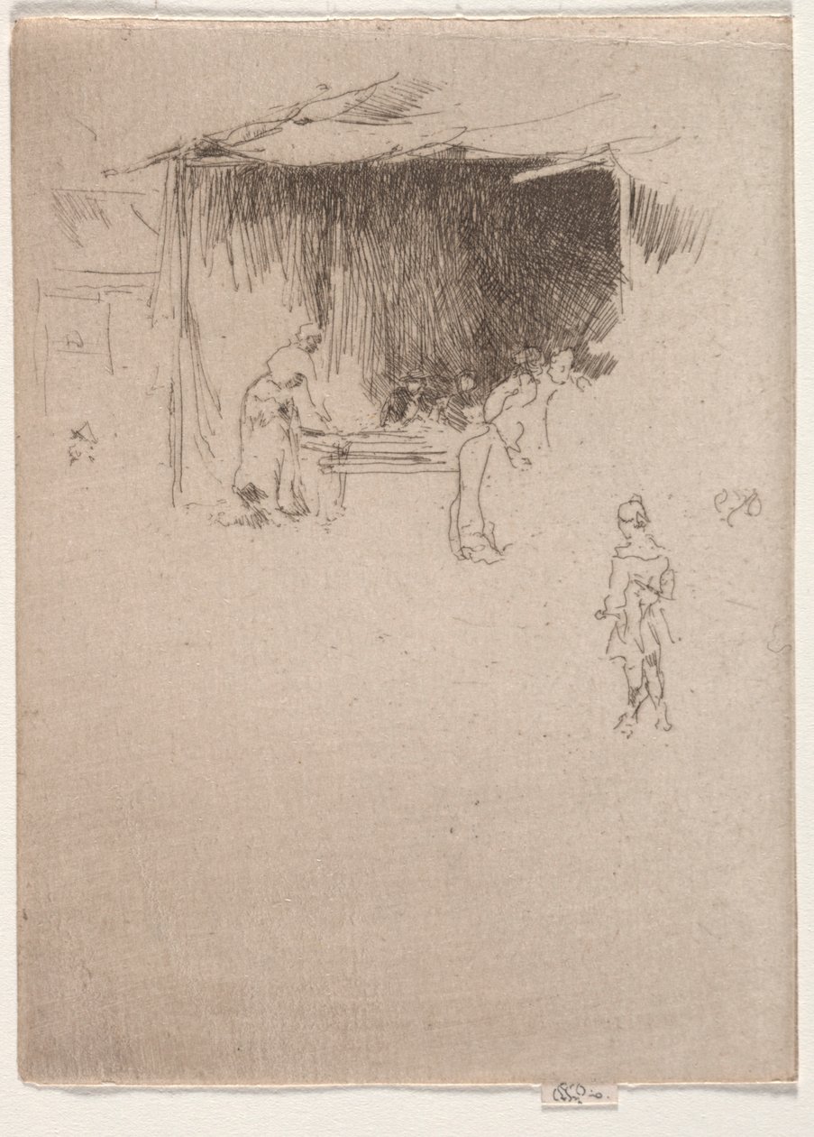 Monter på en mässa. av James Abbott McNeill Whistler