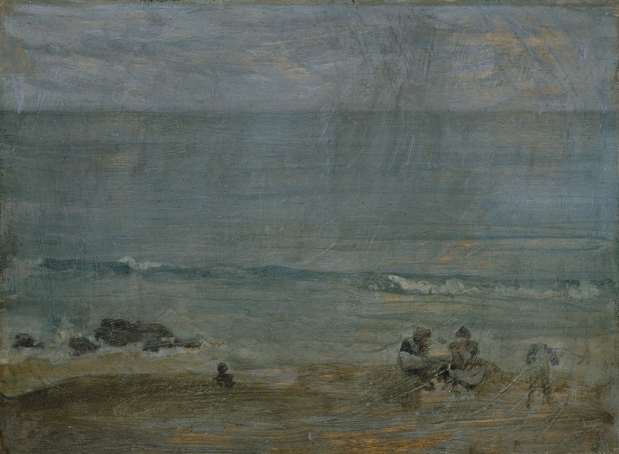 Vid stranden, St, av James Abbott McNeill Whistler