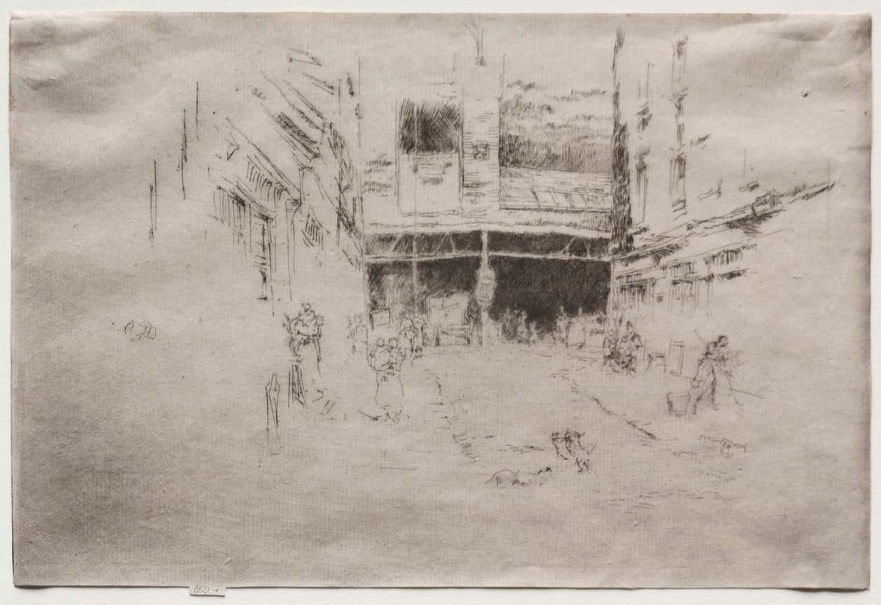 Klädbyten, nr 1. av James Abbott McNeill Whistler
