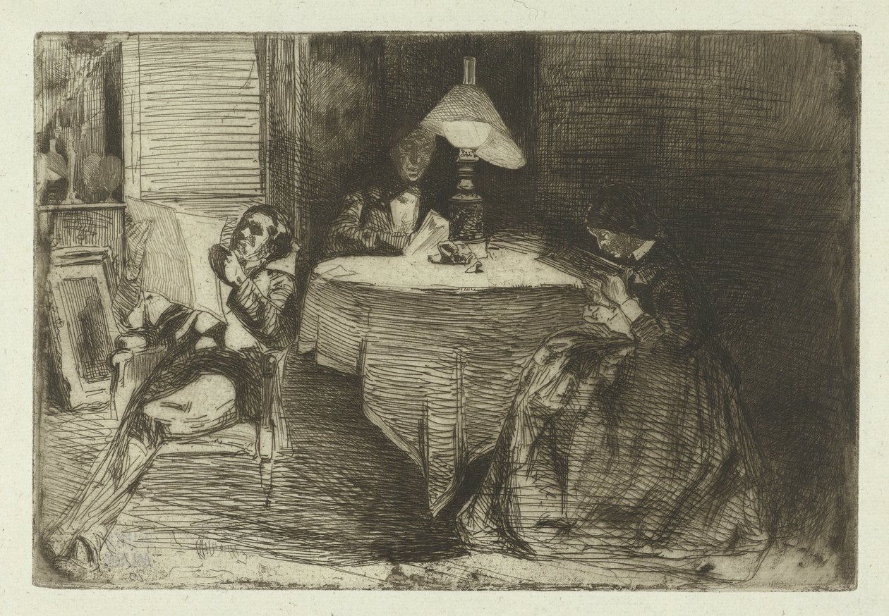 Musikrummet Musikrummet av James Abbott McNeill Whistler