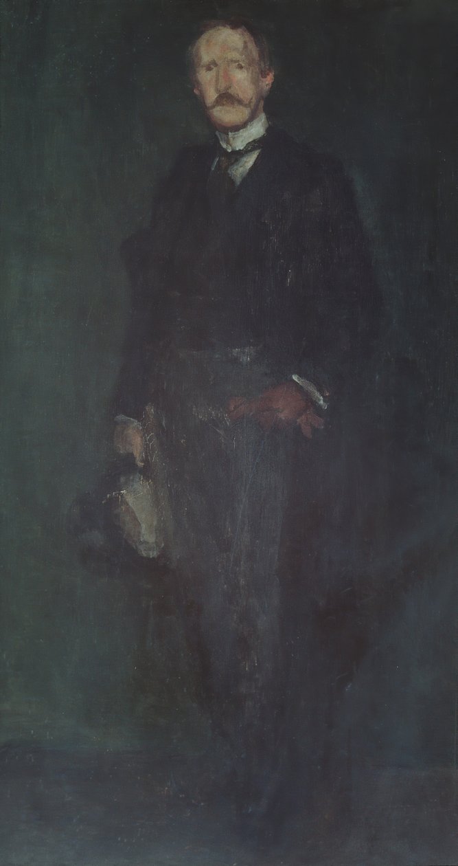 Edward Guthrie Kennedy, 1893-95. av James Abbott McNeill Whistler