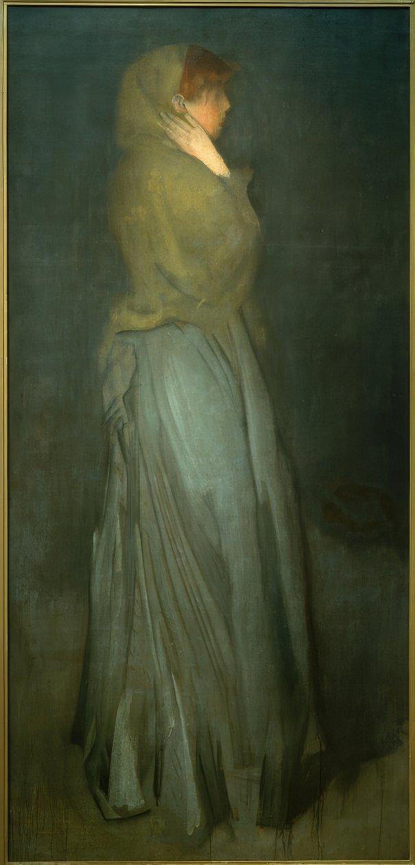 Effie Deans av James Abbott McNeill Whistler