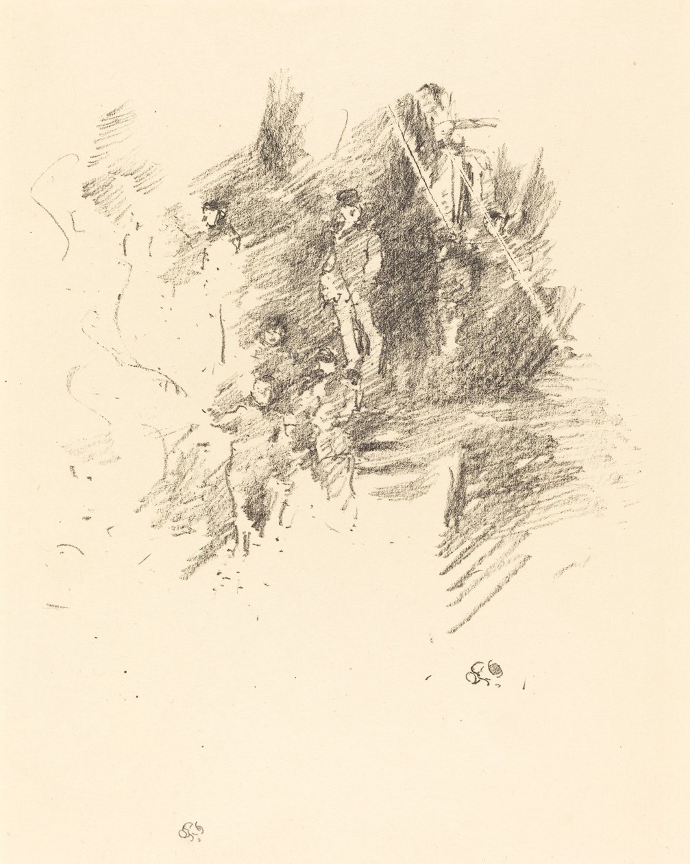 Femte november 1895. av James Abbott McNeill Whistler