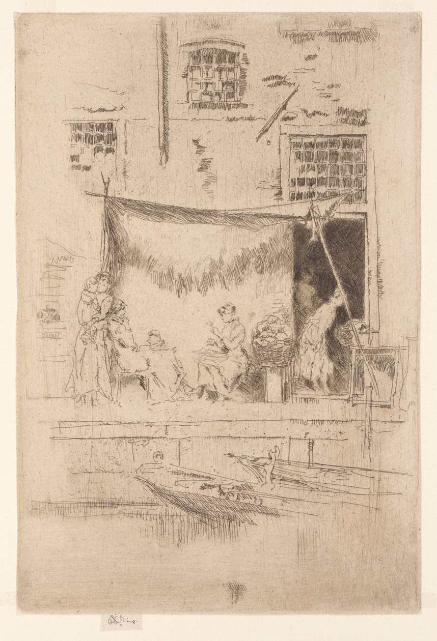 Fruktstånd av James Abbott McNeill Whistler