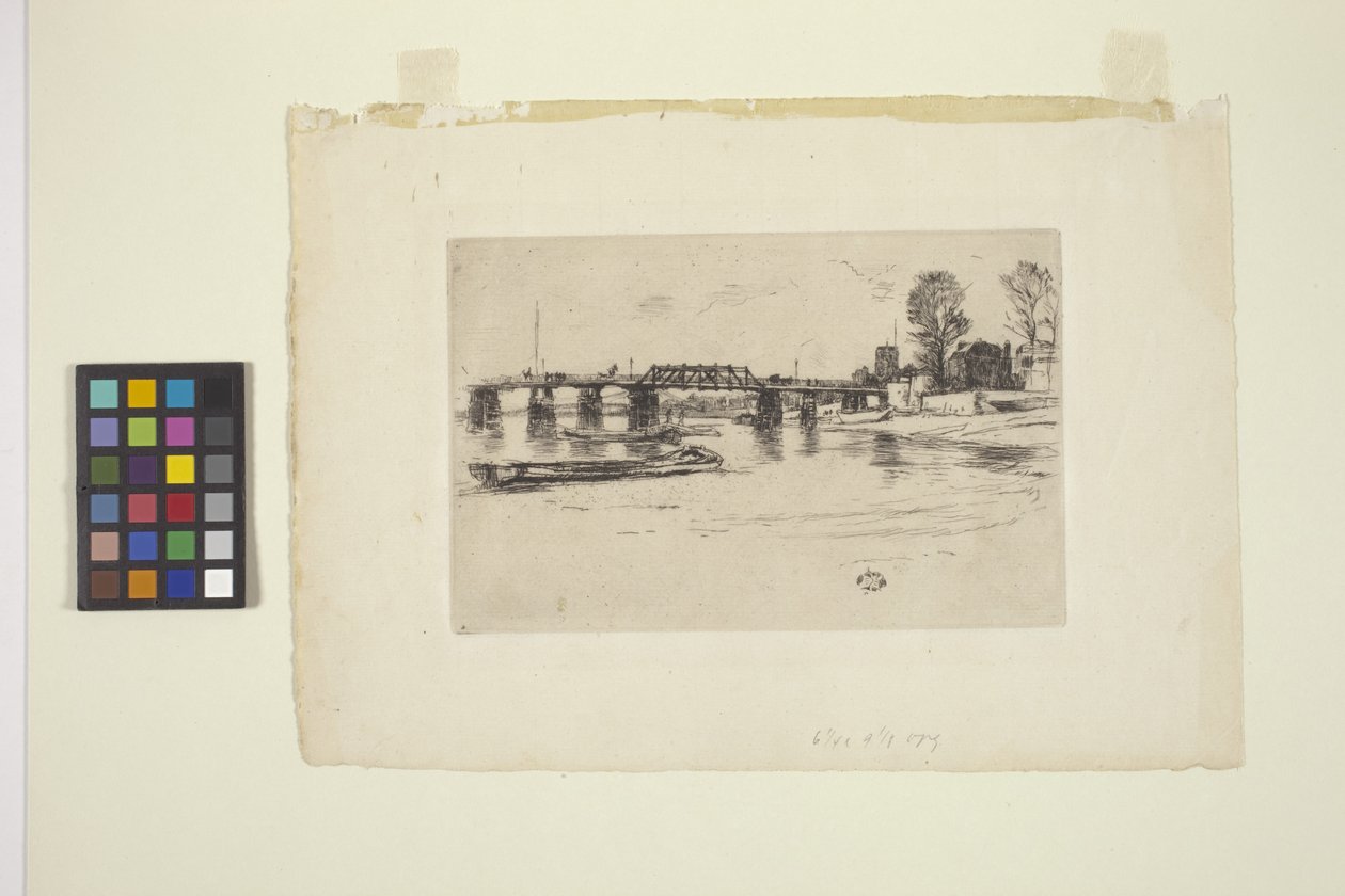 Fulham (etsning) av James Abbott McNeill Whistler