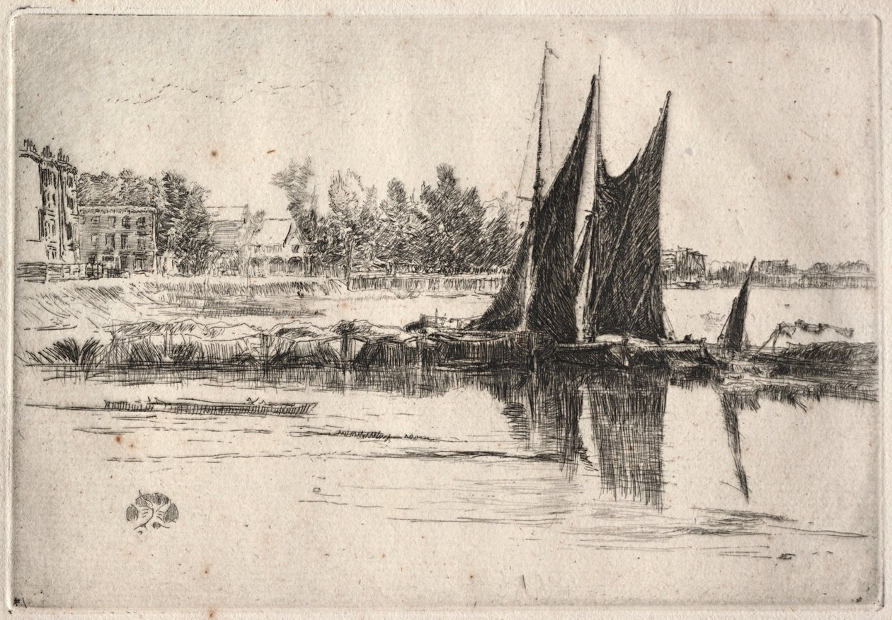 Hurlingham. av James Abbott McNeill Whistler