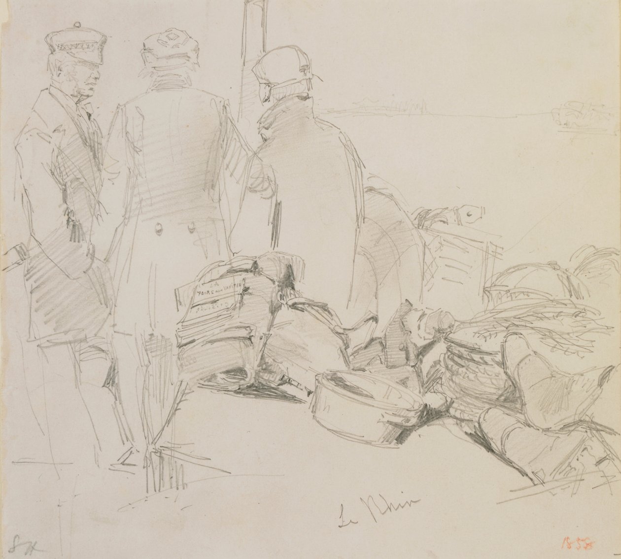 Rhen, 1858. av James Abbott McNeill Whistler