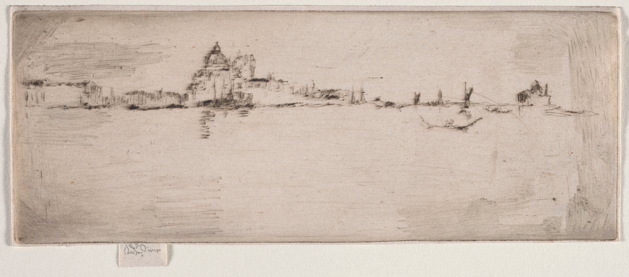 Lilla Salut. av James Abbott McNeill Whistler