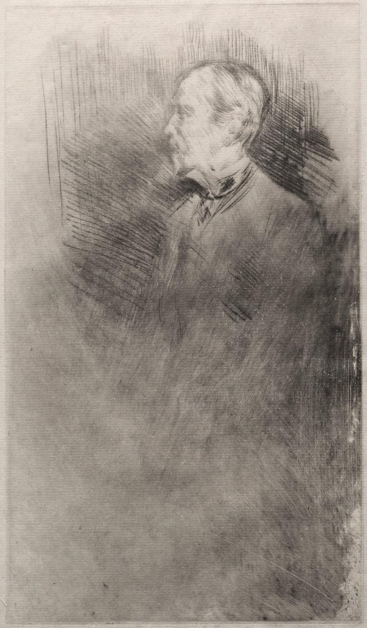 Lord Wolseley. av James Abbott McNeill Whistler