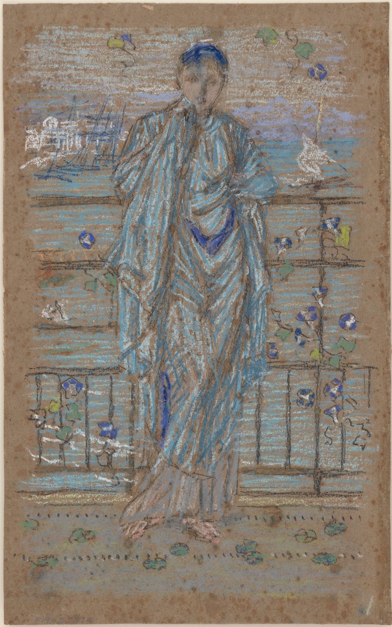 Morgonhärlighet, 1871-1873. av James Abbott McNeill Whistler