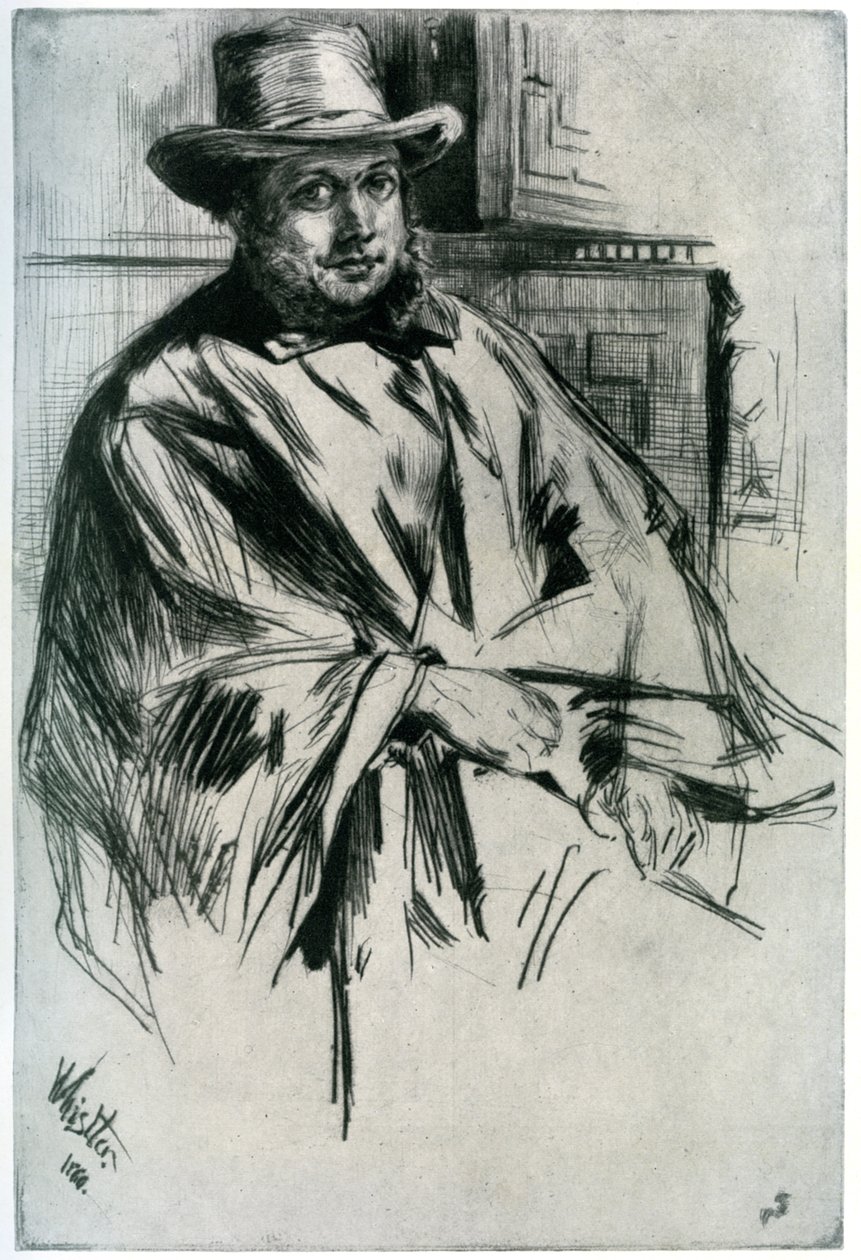 Herr Mann, 1860 1904. av James Abbott McNeill Whistler