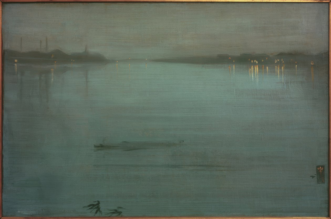 Nocturne: Cremorne Lights av James Abbott McNeill Whistler