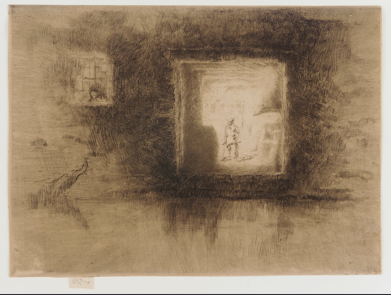 Nocturne: Ugn, 1879-1880. av James Abbott McNeill Whistler