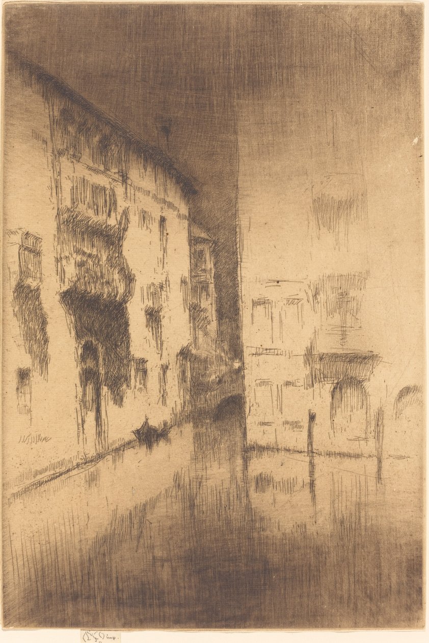Nocturne: Palaces, 18791880. av James Abbott McNeill Whistler