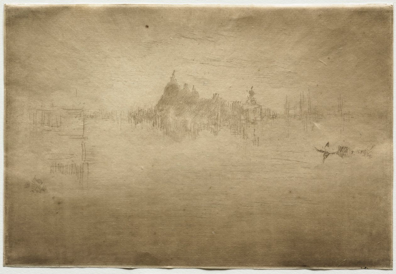 Nocturne, Salut. av James Abbott McNeill Whistler