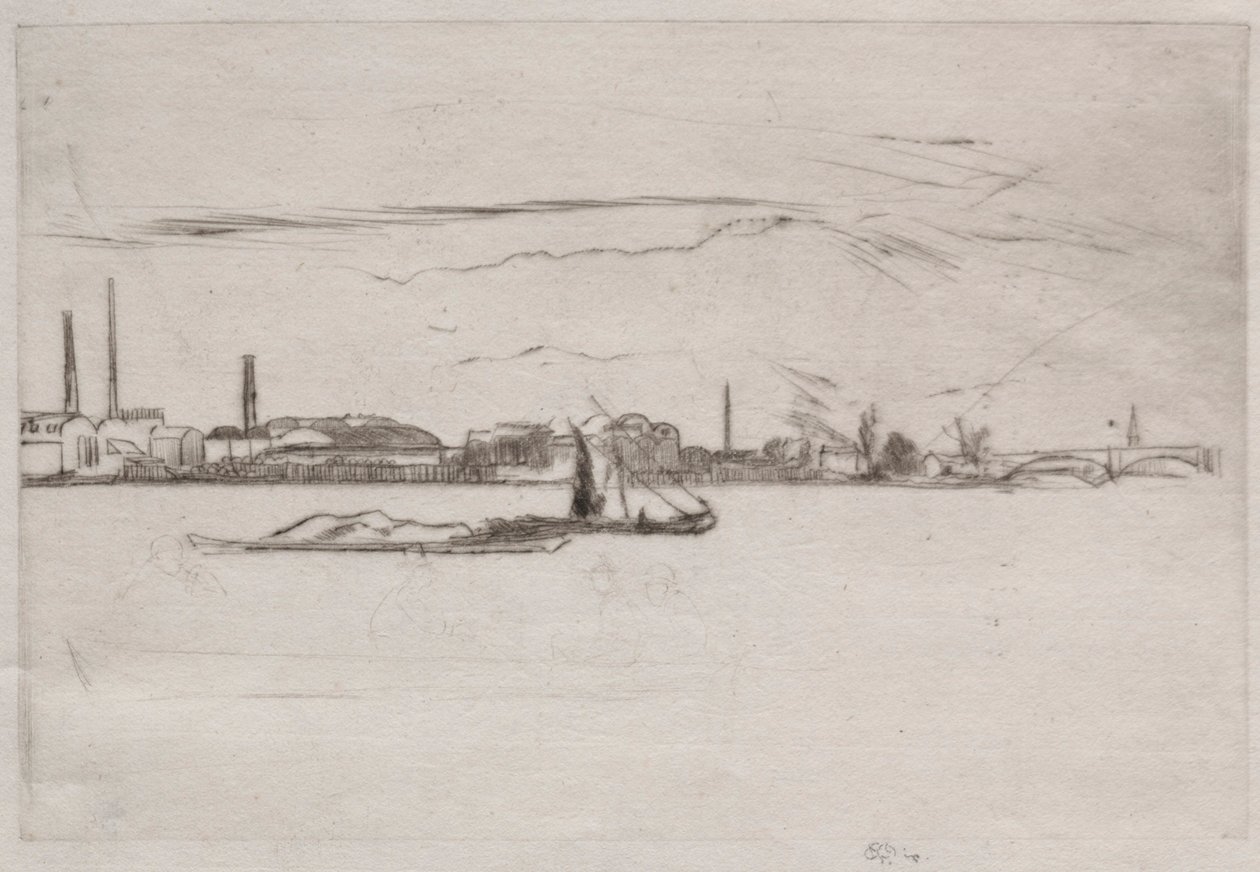 Priser Candleworks. av James Abbott McNeill Whistler