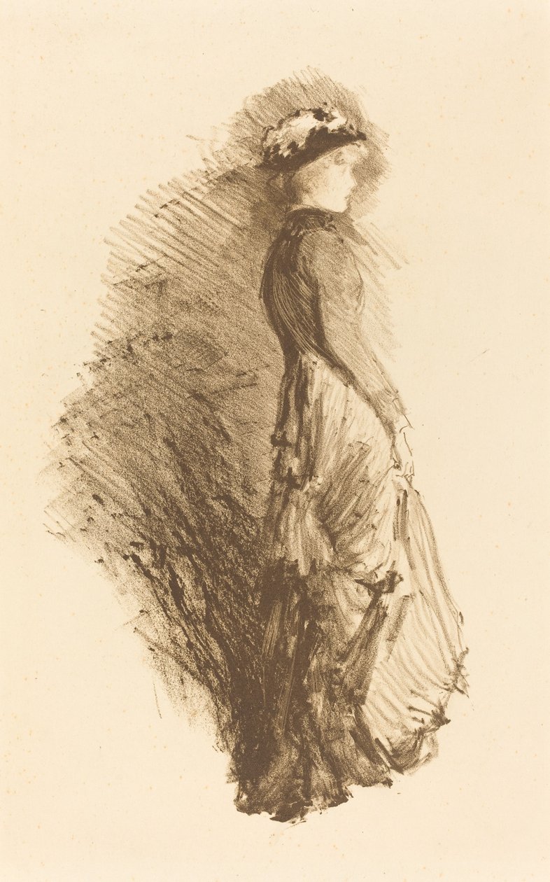 Studie, 1878. av James Abbott McNeill Whistler