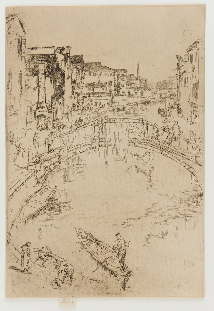 Bron, Santa Marta, 1879-1880. av James Abbott McNeill Whistler