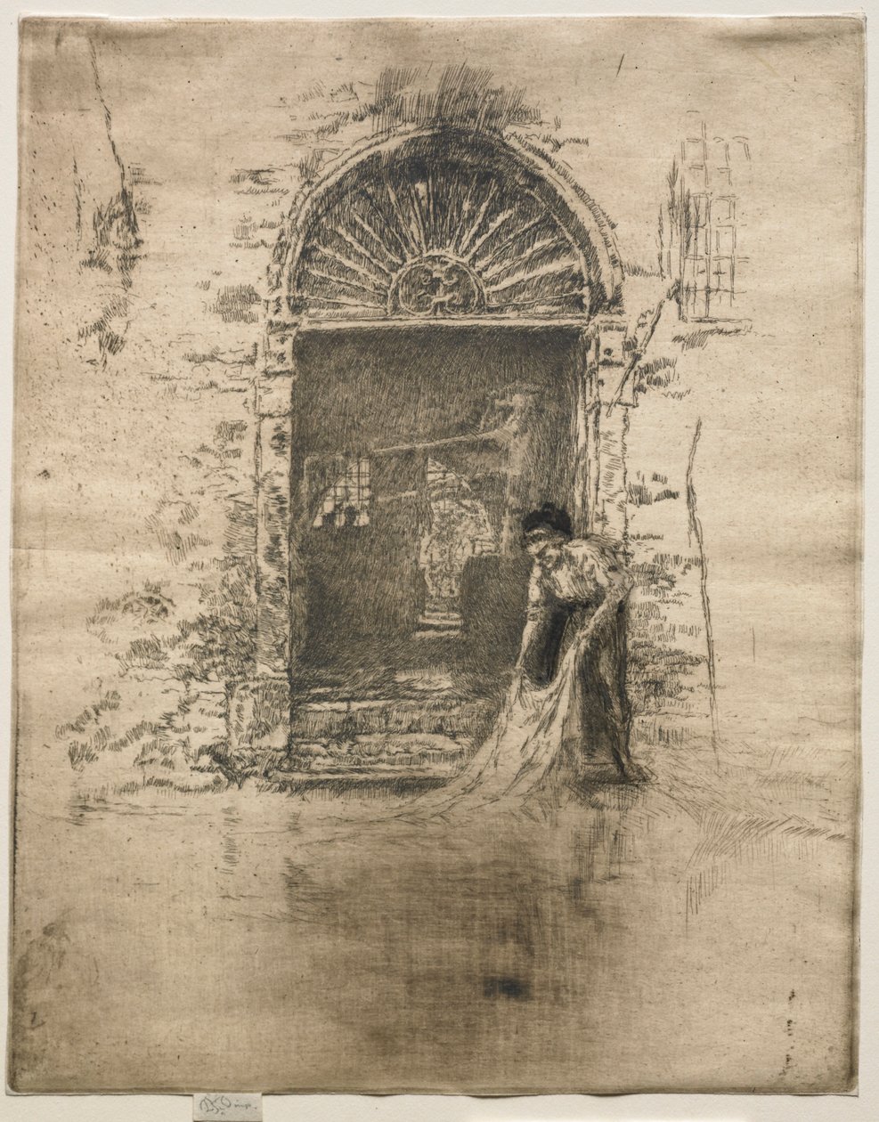 Färgaren. av James Abbott McNeill Whistler