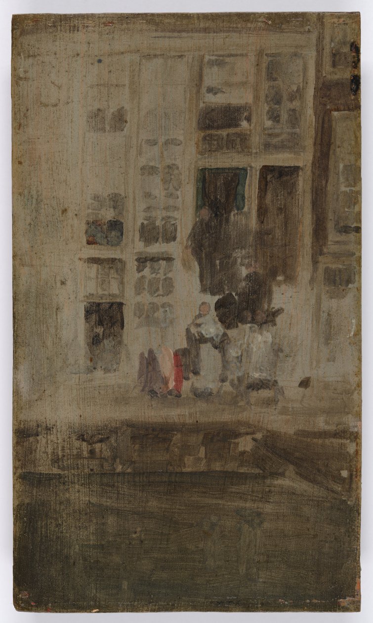 Det grå huset av James Abbott McNeill Whistler