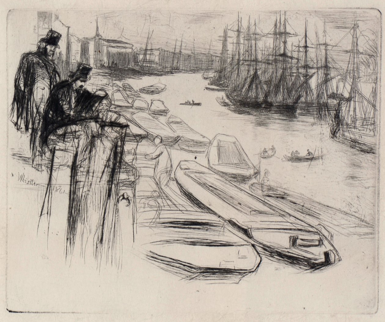 Den lilla poolen av James Abbott McNeill Whistler