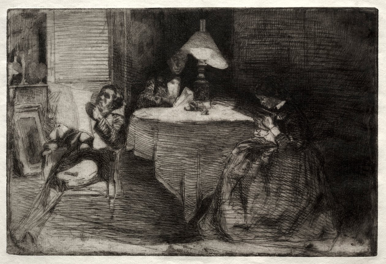 Musikrummet. av James Abbott McNeill Whistler