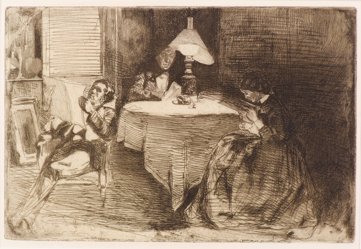 Musikrummet av James Abbott McNeill Whistler