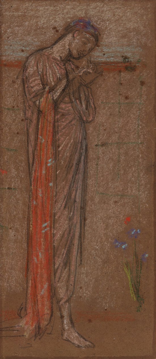 Den lila irisen, 18711872. av James Abbott McNeill Whistler