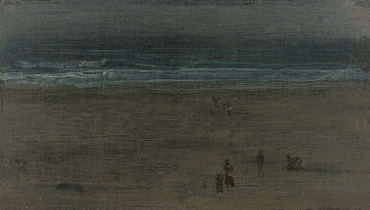 Havet och sanden, 1884. av James Abbott McNeill Whistler