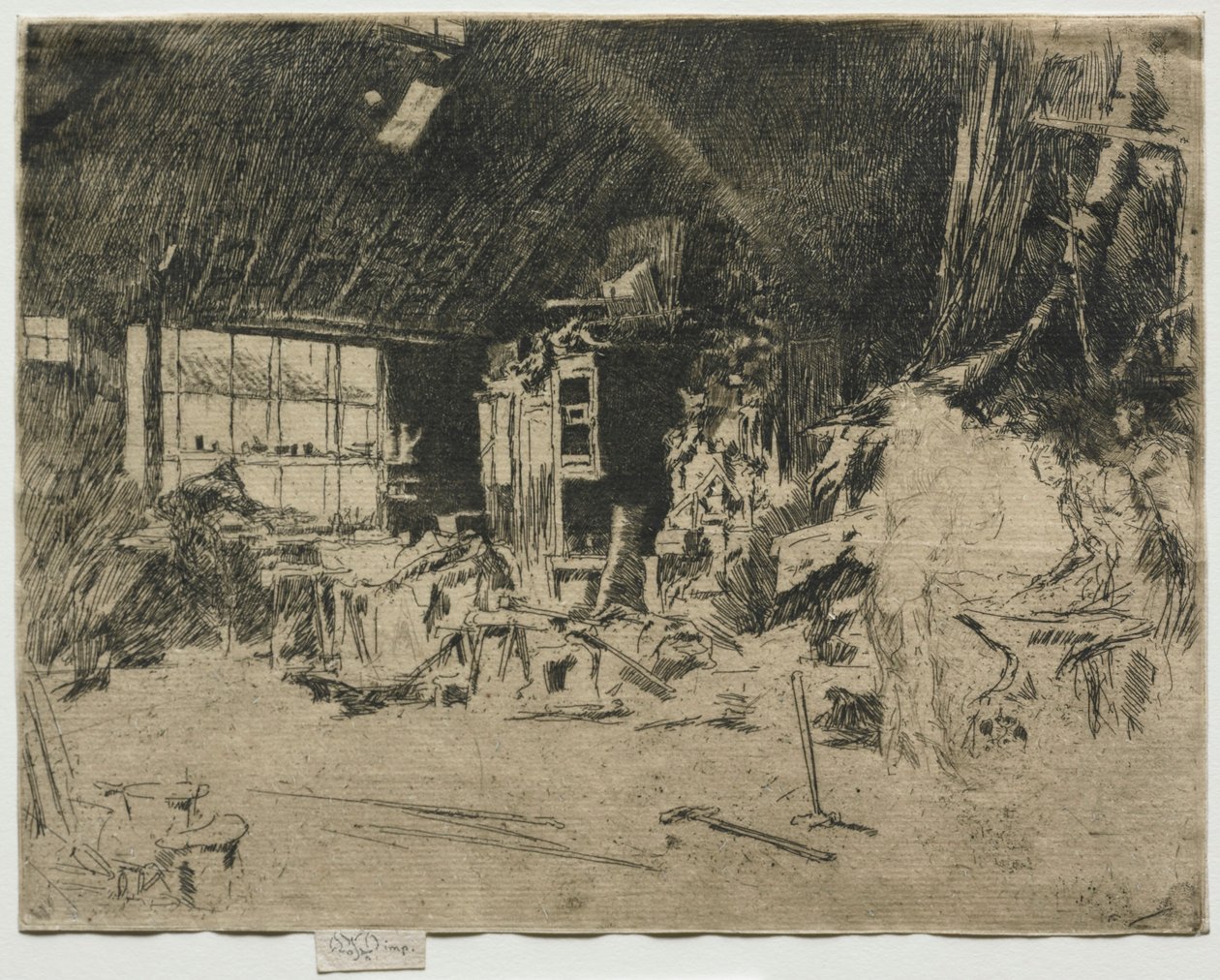 Smedjan. av James Abbott McNeill Whistler