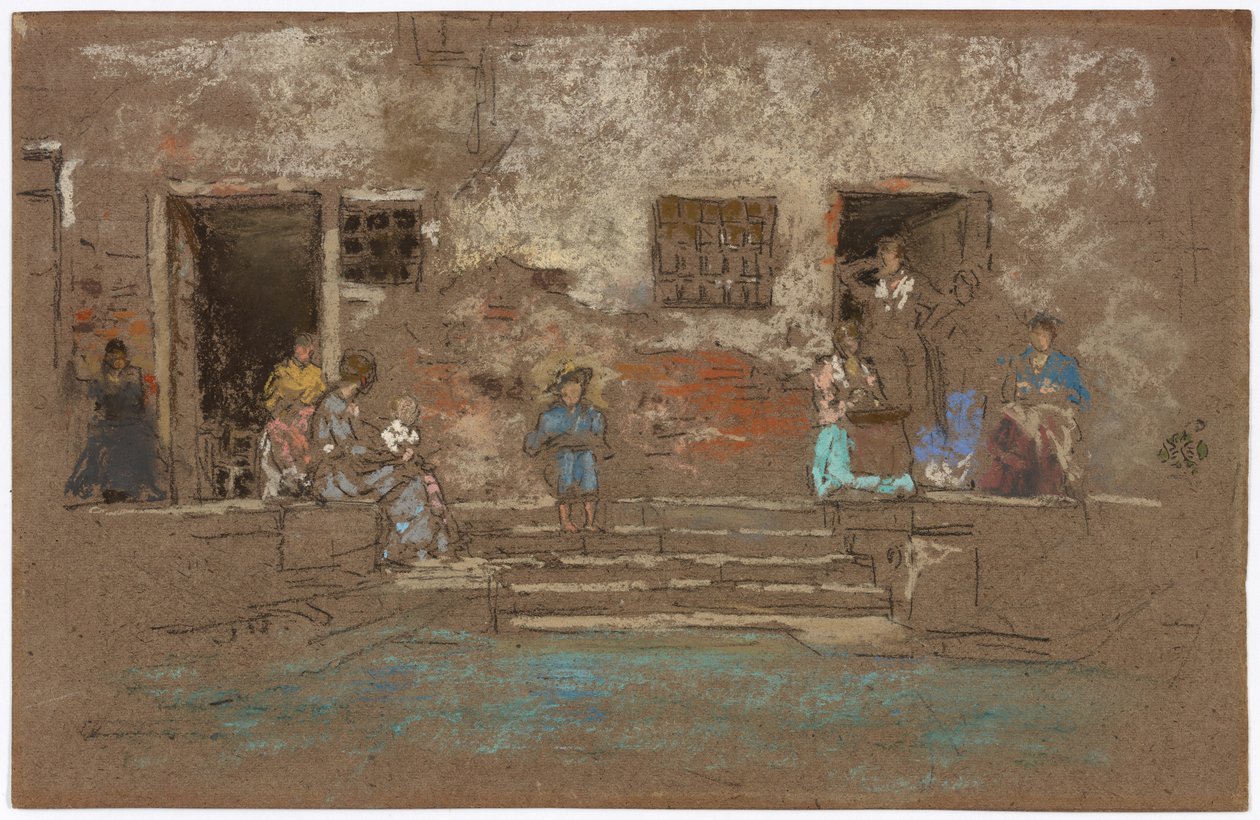 Stegen av James Abbott McNeill Whistler