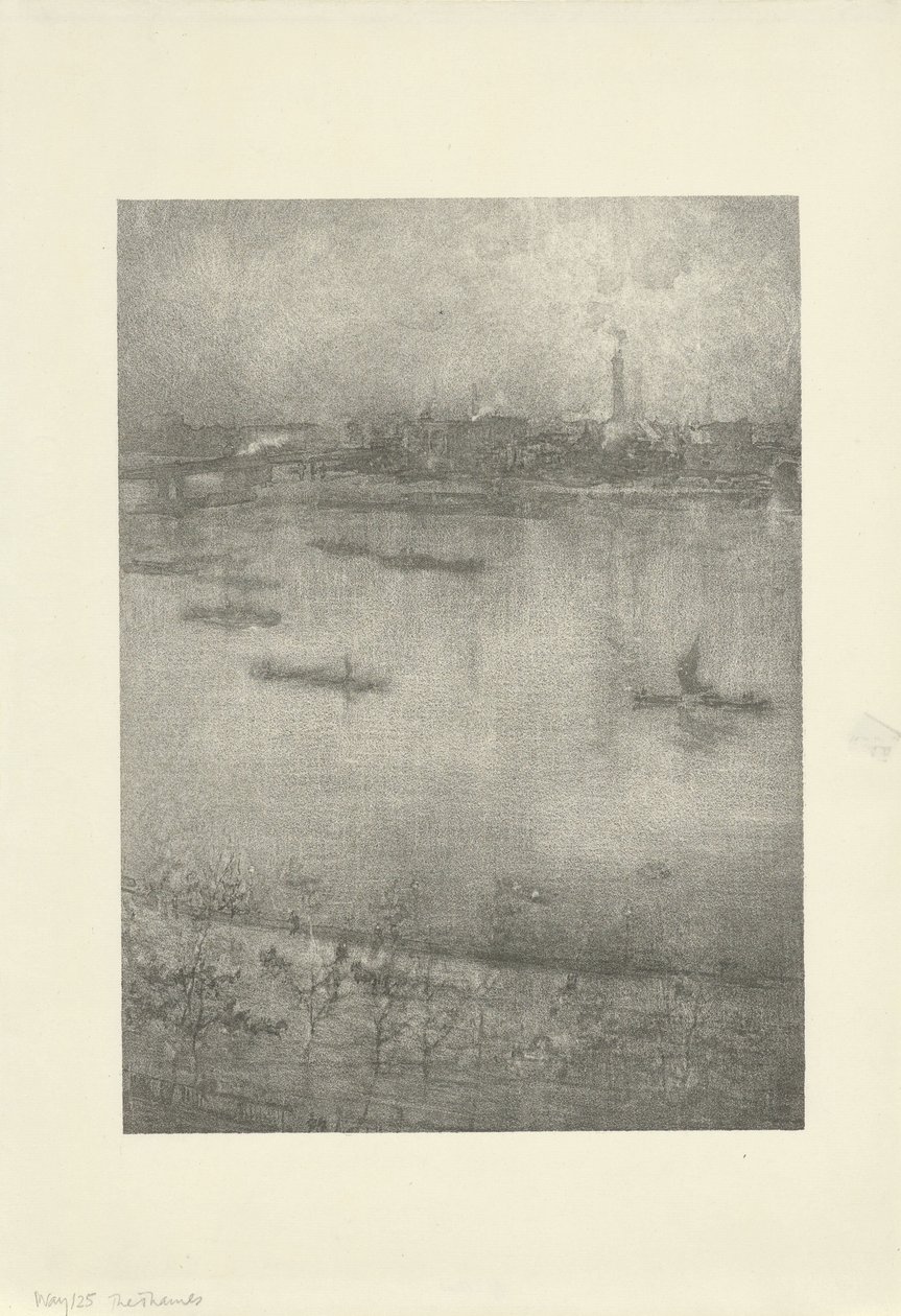 Themsen av James Abbott McNeill Whistler