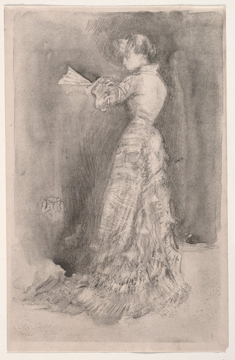 Toaletten, 1878. av James Abbott McNeill Whistler