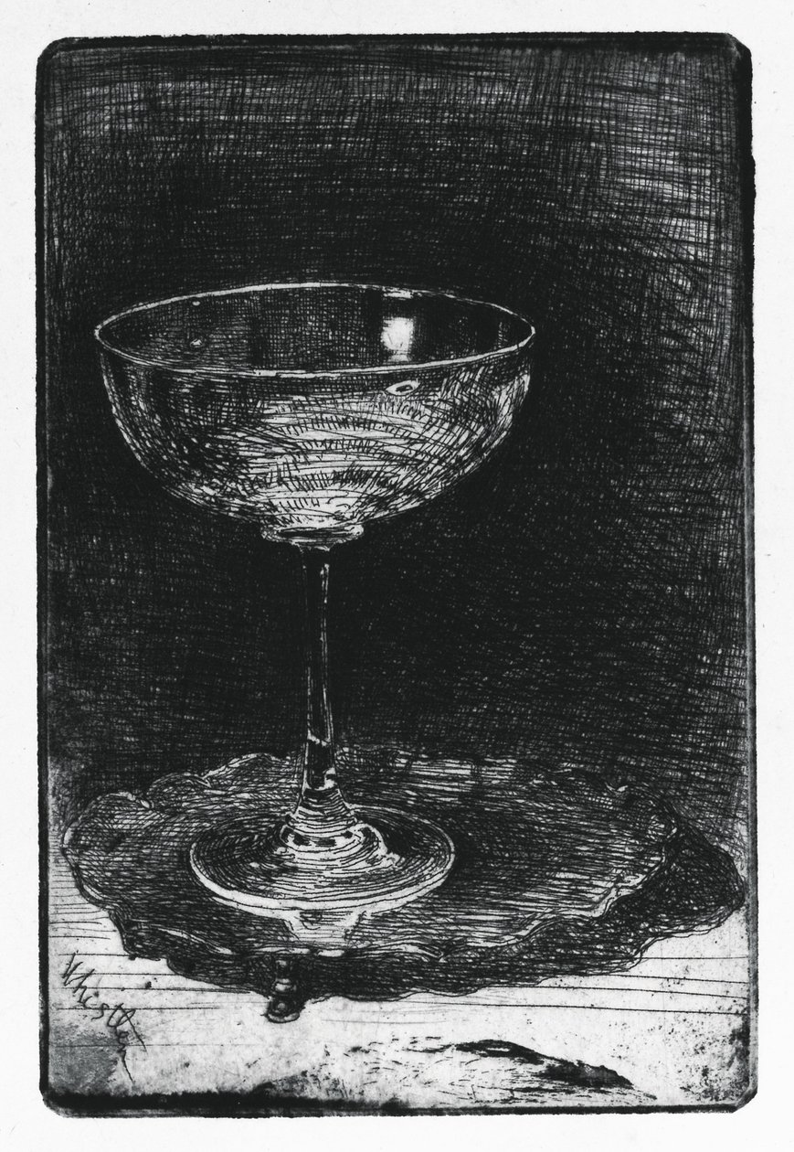 Vinglaset av James Abbott McNeill Whistler