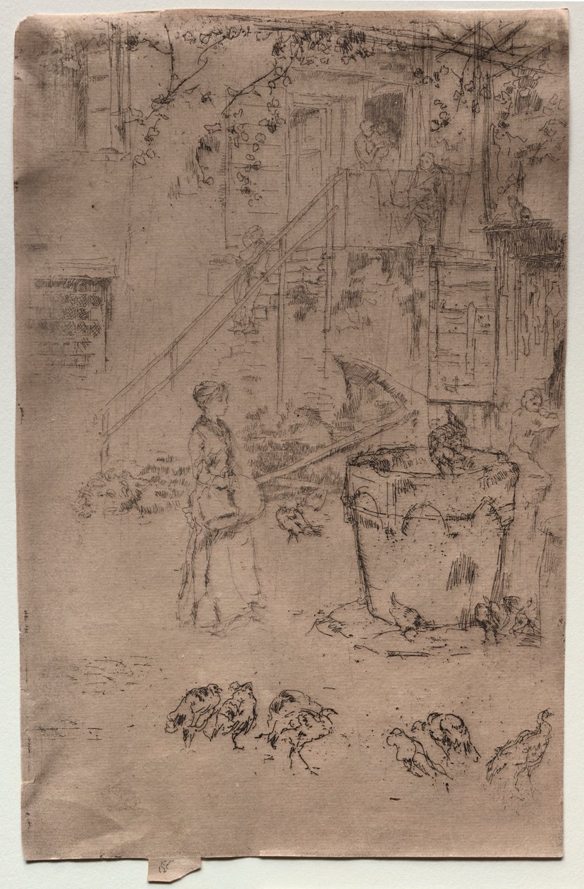 Turkiet, 1886. av James Abbott McNeill Whistler