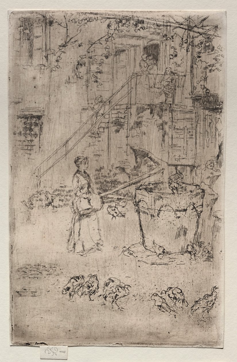 Turkiet, 1886. av James Abbott McNeill Whistler