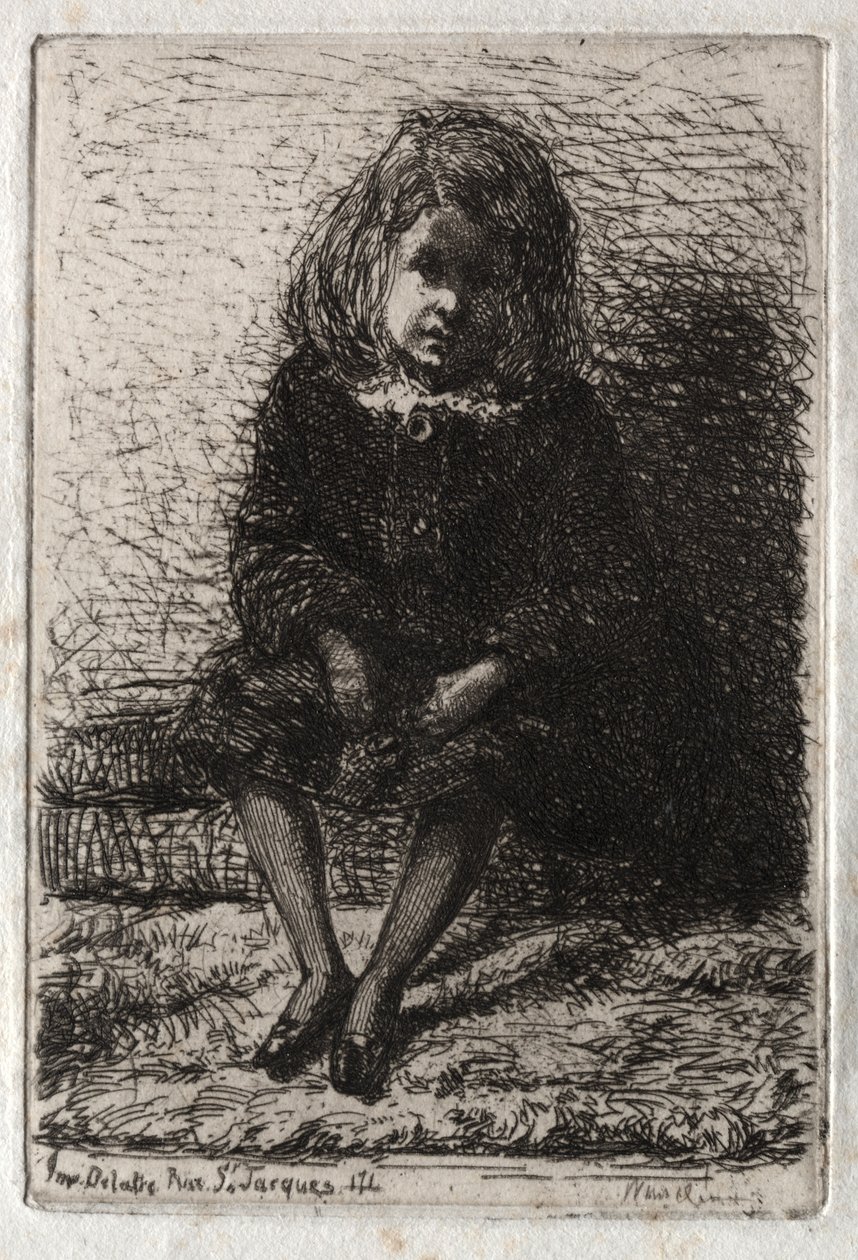 Tolv etsningar från naturen, 1858. av James Abbott McNeill Whistler