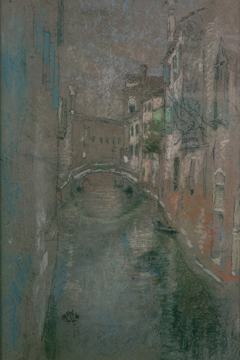 Venedig av James Abbott McNeill Whistler