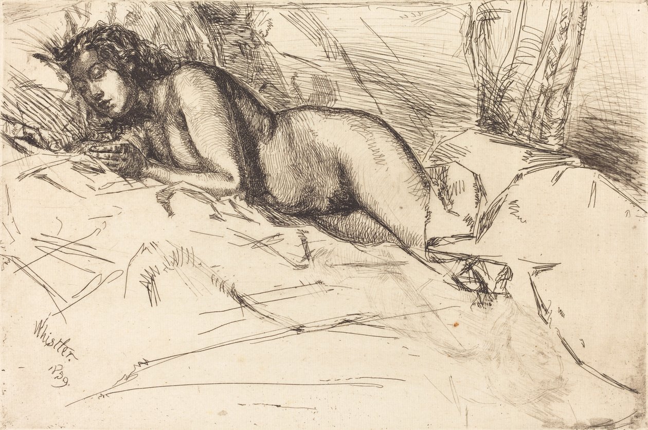 Venus, 1859. av James Abbott McNeill Whistler