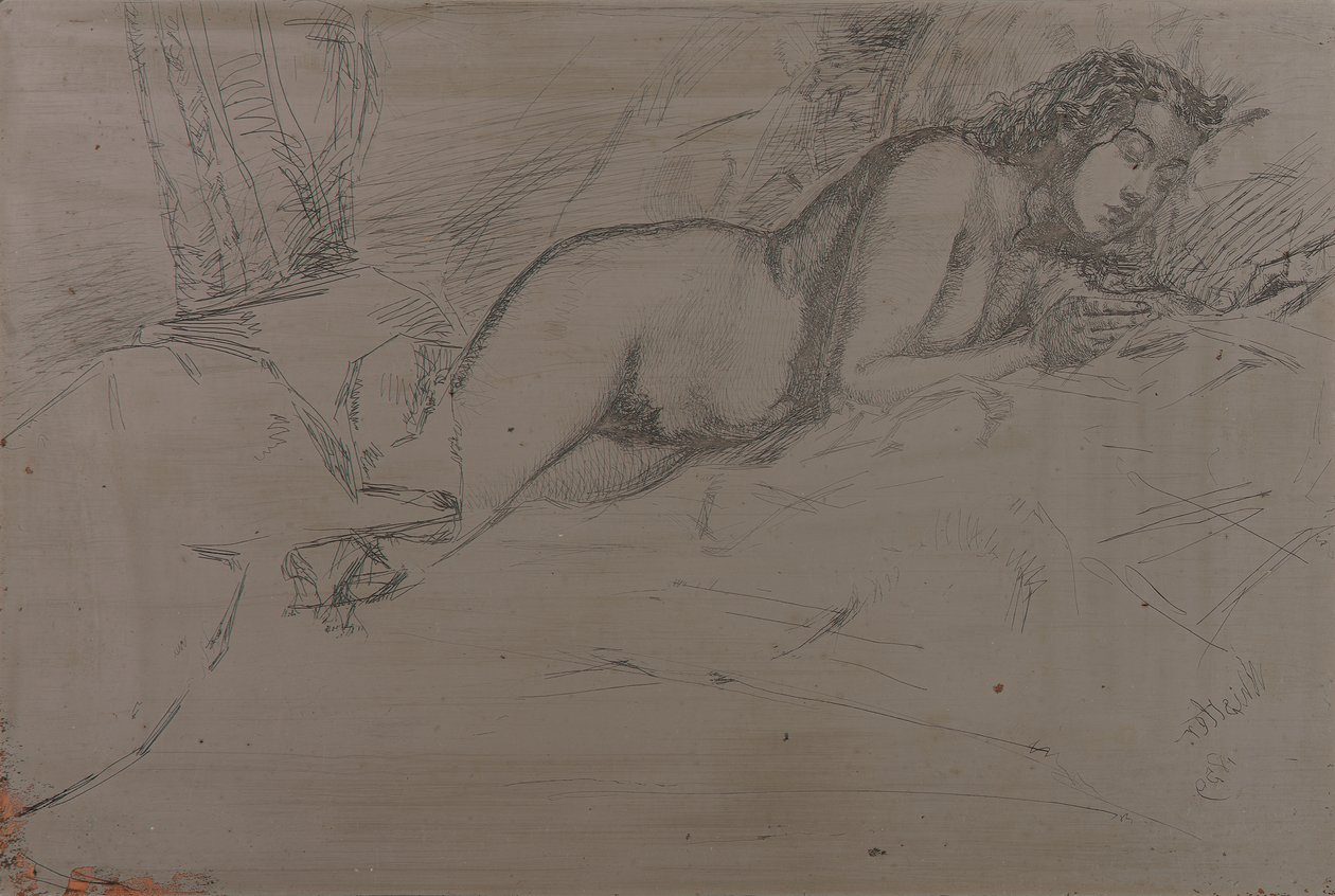 Venus, 1859. av James Abbott McNeill Whistler