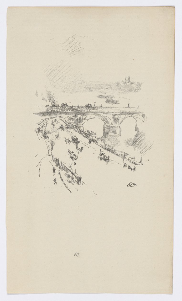 Waterloo-bron av James Abbott McNeill Whistler