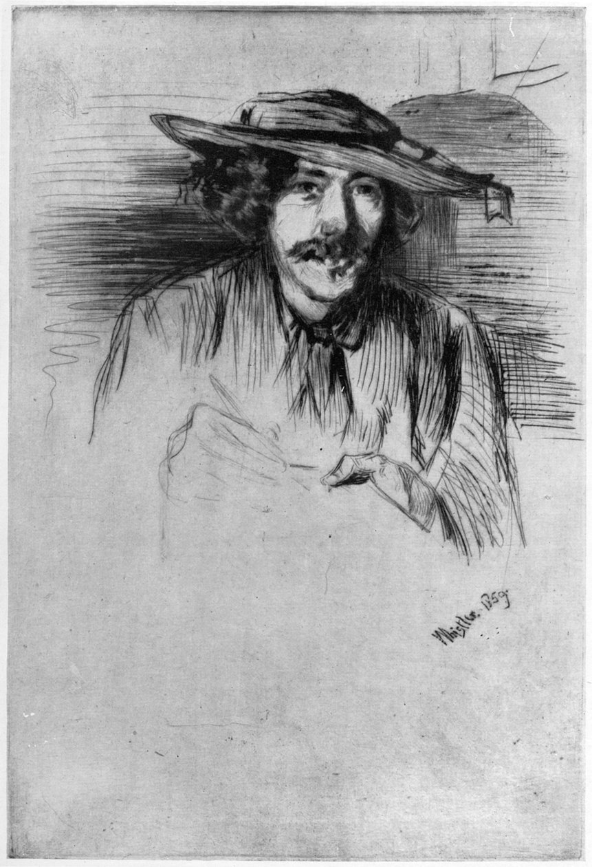 Whistler, 1859 1904. av James Abbott McNeill Whistler