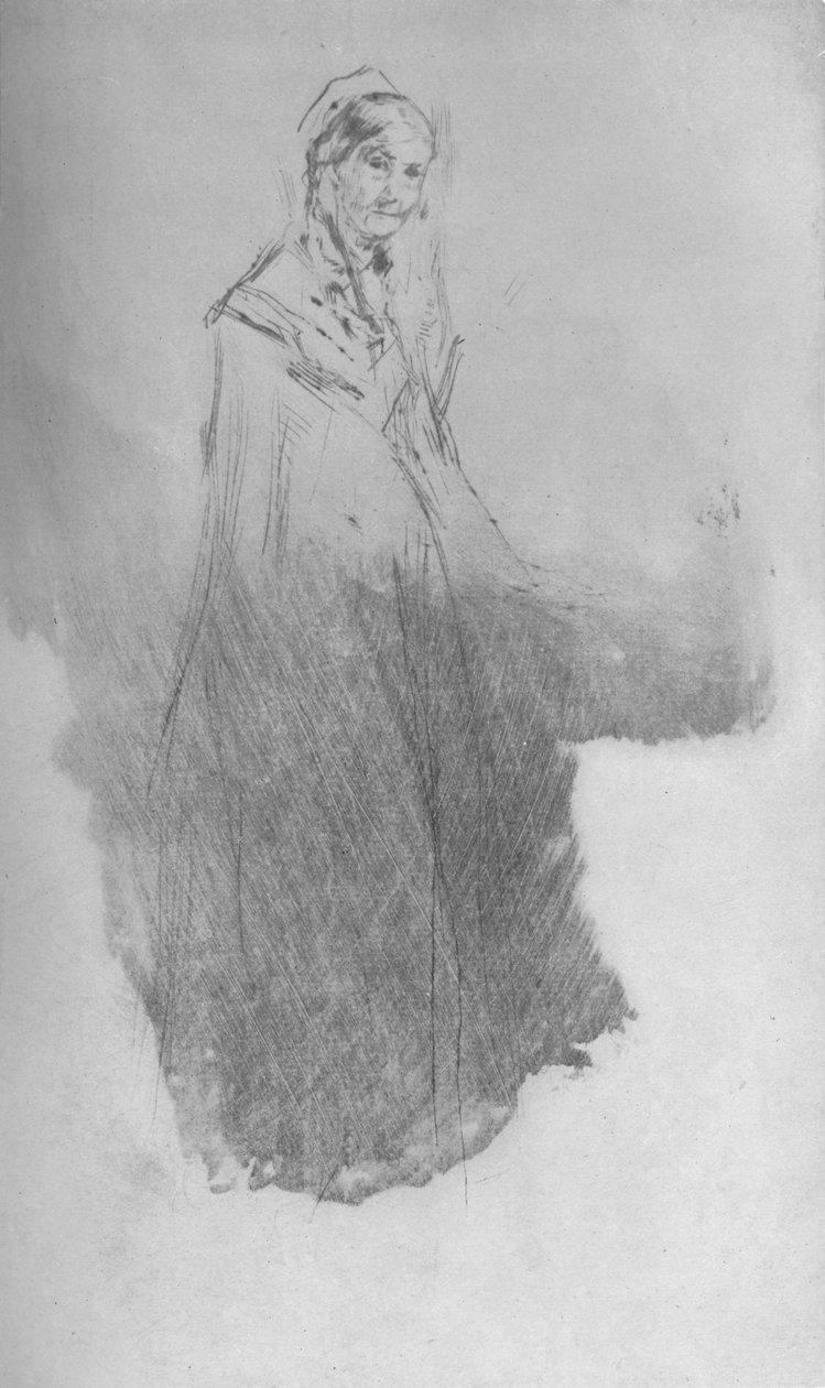 Whistlers Mother, c1973, 1904 av James Abbott McNeill Whistler