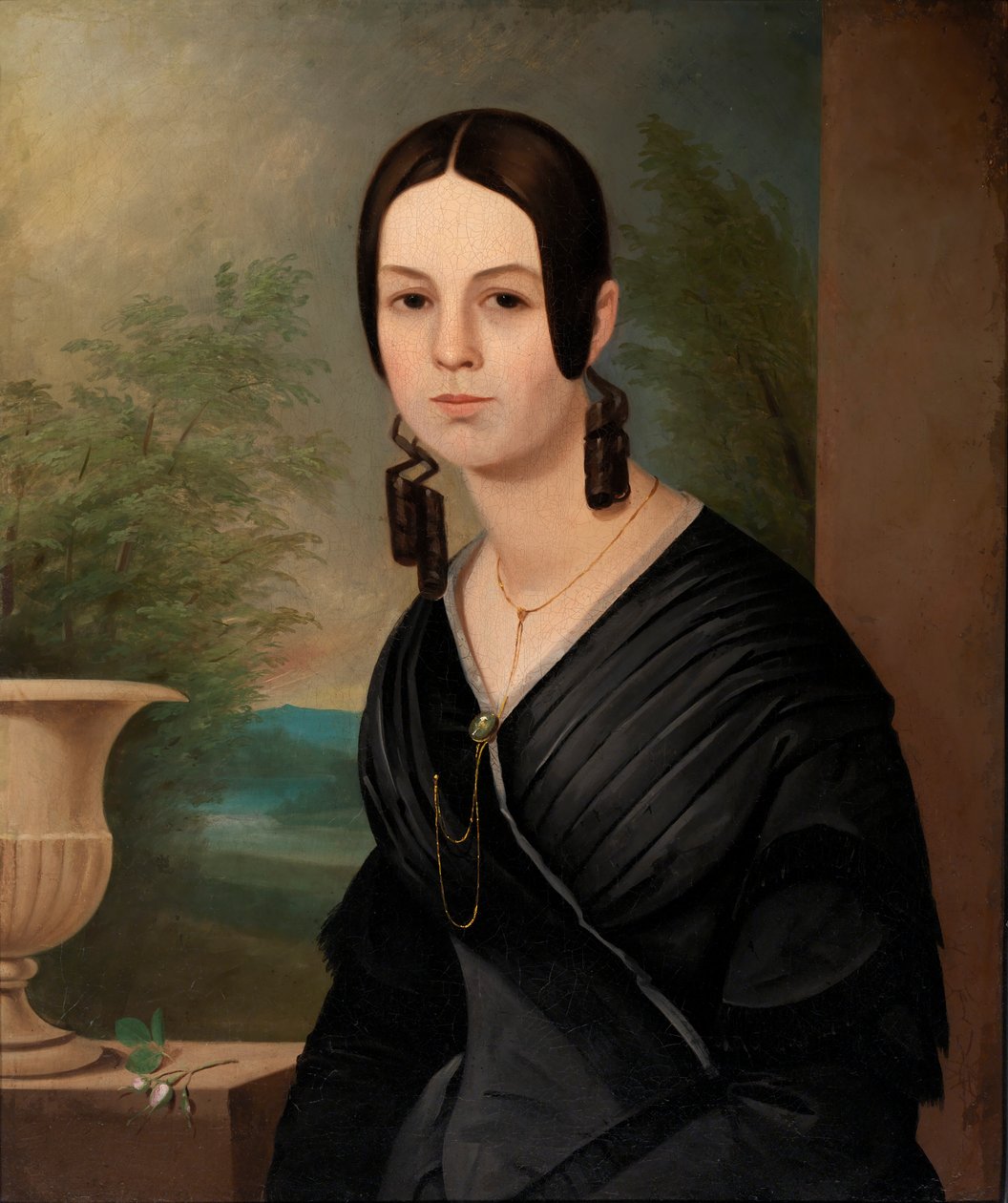 Mary Ellen Stonestreet Hoffar, ca. 1840. av James Alexander Simpson