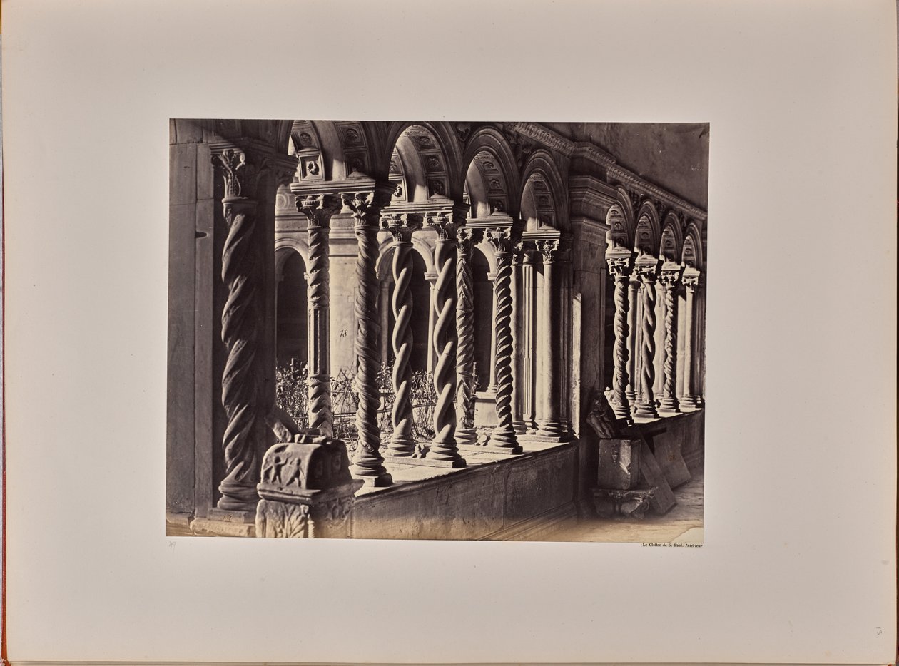 Sankt Paulus kloster. Inredning av James Anderson