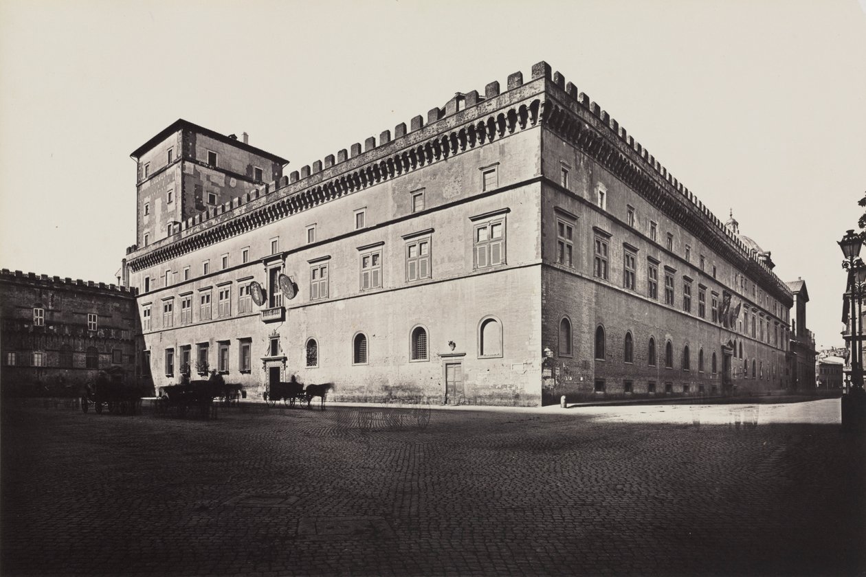 Venetianska palatset, ca. 1870-talet. av James Anderson